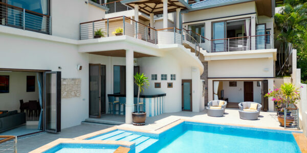 Elegant 3 – 4 Bedroom Coastal Villa in Plai Laem, Koh Samui – For Sale